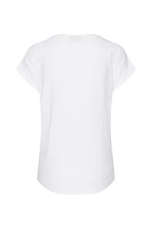 B YOUNG Women T-Shirts - Pamila T- Shirt Jersey In Optical