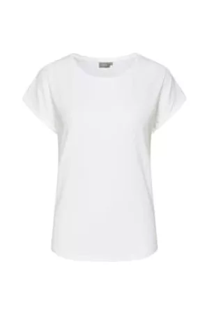 B YOUNG Women T-Shirts - Pamila T- Shirt Jersey In Off