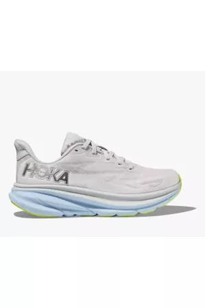 Hoka One One Women High Heels - Clifton 9 Nimbus Cloud / Ice Water Women
