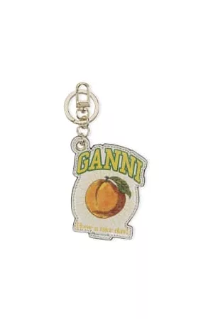 Ganni Women Keychains - Peach Keychain