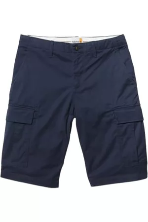 Timberland Men Cargo Pants - Outdoor Relaxed Cargo Short - Dark Sapphire