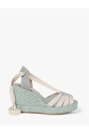 PENELOPE CHILVERS Women Espadrilles - High Catalina Espadrille Sky