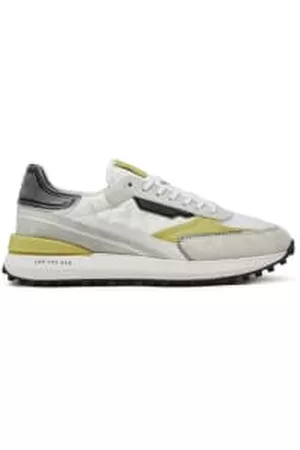 D.A.T.E. Men Sneakers - And Yellow Lampo Nylon Sneakers