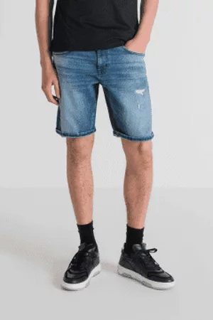 Antony Morato Men Skinny Pants - Dave Skinny Fit Shorts