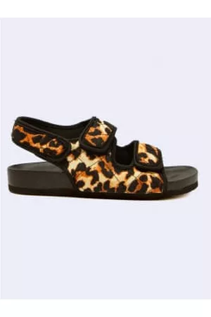Arizona Love Women Sandals - Apache Quilt Leopard
