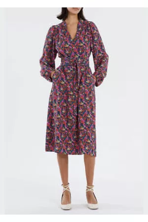Lollys Laundry Women Printed & Patterned Dresses - Paris Dress - Flower Print