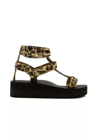 Arizona Love Women Platforms - Platform Double Ankle Leopard