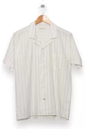 CARPASUS Men Short sleeved Shirts - Short Sleeve Shirt Verita Stripe
