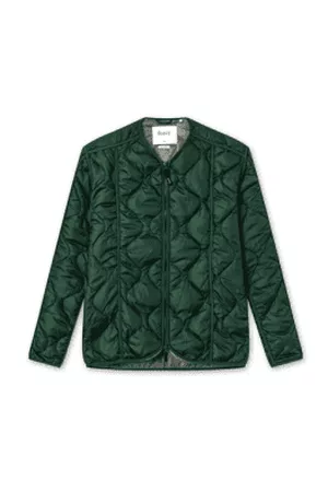 Foret Men Blazers - Humid Reversible Liner Jacket - Dark /khaki