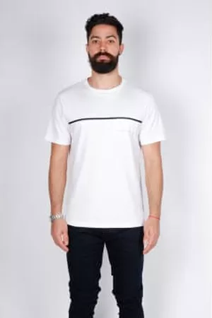 Antony Morato Men T-Shirts - Taped Pocket Detail T Shirt