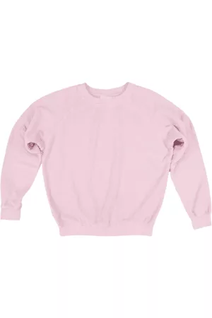 JUNGMAVEN Women Sweatshirts - | Bonfire Ragland Sweatshirt | Rose Quartz