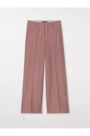 Luisa Cerano Women Wide Leg Jeans - Toffee Wide Leg Trousers