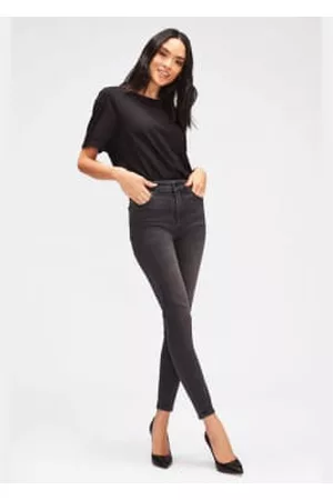 7 for all Mankind Women Slim Jeans - Aubrey Slim Illusion Luxe Mistery Jeans