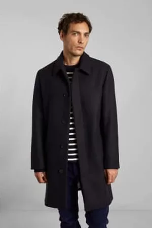 L'exception Paris Men Blazers - Straight Mac In New Wool Made In France