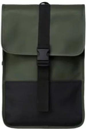 Rains Men Laptop Bags - Buckle Backpack Mini
