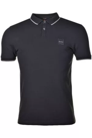 HUGO BOSS Men Short Sleeved T-Shirts - Passertip Short Sleeve Polo Shirt