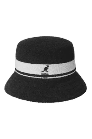 Kangol Women Hats - Bermuda Striped Bucket Hat