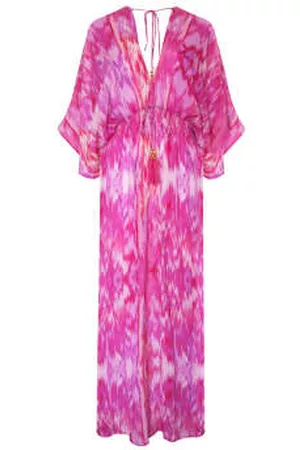 Sophia Alexia Women Graduation Dresses - Magic Magenta Capri Kimono