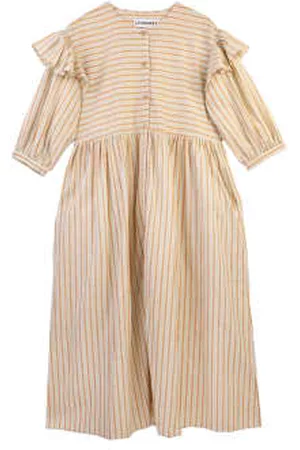 LF Markey Women Graduation Dresses - Clive Dress Citrus Stripe