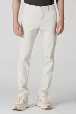 TRANSIT Men Pants - Ice Stretch Italian Cotton Chino Trousers