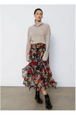 Lily & Lionel Women Vintage T-Shirts - Valentina Skirt - Vintage Floral