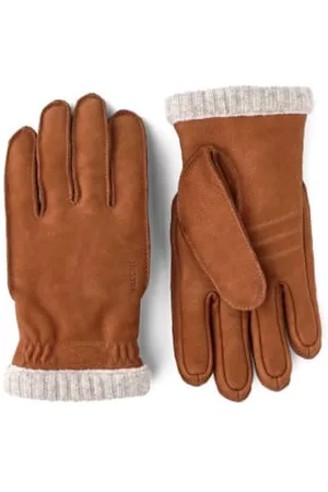 Hestra Men Gloves - Joar Nubuck Gloves Cork