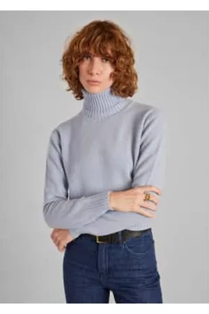 L'exception Paris Women Turtleneck Sweaters - Recycled Cashmere Turtleneck Sweater