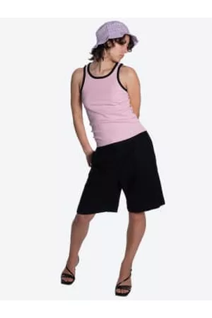 Levete Room Women Shorts - Naja 13 Linen Shorts