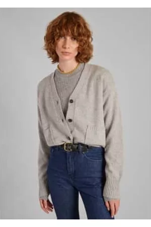 L'exception Paris Women Lightweight Sweaters - Wool Button-down Cardigan