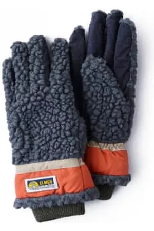 Elmer Gloves Men Gloves - Deep Wool Pile Conductive Glove Khaki