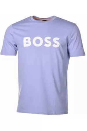 HUGO BOSS Men Short Sleeved T-Shirts - Thinking 1 Short Sleeve T Shirt Light Pastel