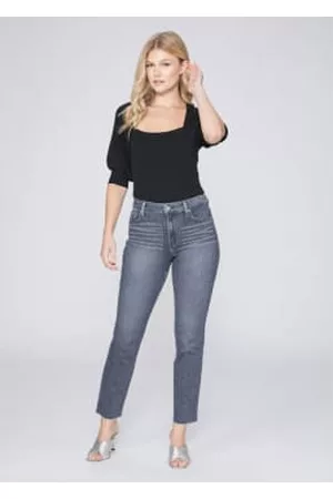Paige Women Straight Jeans - Cindy Jeans - Ash