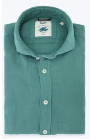 Tway Men Shirts - Linen shirt