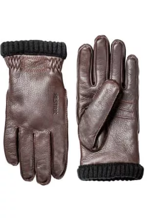Hestra Men Gloves - Deerskin Primaloft Glove Chocolate