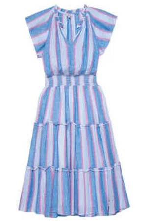 Rails Women Graduation Dresses - Amelia Dress - Kona Stripe