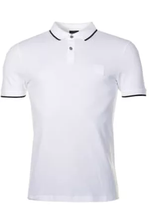 HUGO BOSS Men Short Sleeved T-Shirts - Passertip Short Sleeve Polo Shirt