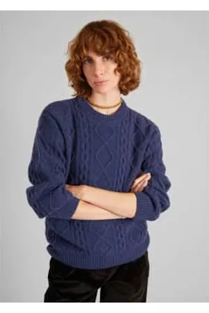L'exception Paris Women Sweaters - Twisted Sweater In Recycled Wool