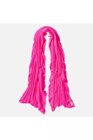 PUR SCHOEN Women Winter Scarves - Hand Felted Cashmere Soft Scarf + Gift