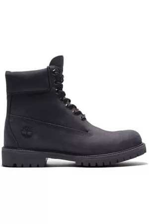 Timberland Men Waterproof Boots - Premium Waterproof 6 Inch Boot - Blackened Pearl