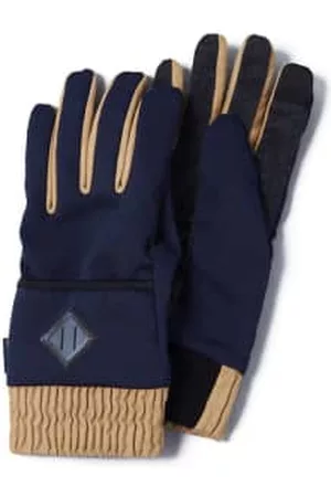 Elmer Gloves Men Gloves - Inner Hood Conductive Glove Navy