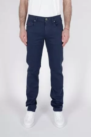 sartoria tramarossa Men Jeans - Dark Michelangelo Zip SS Jeans