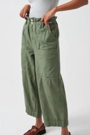 seventy + mochi Women Cargo Pants - Louis Cargo Pant Moss