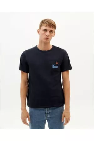 Thinking Mu Boys T-Shirts - Navy Children Of The Sun T-shirt