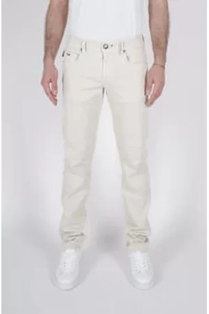 sartoria tramarossa Men Jeans - Off Michelangelo Zip SS Jeans