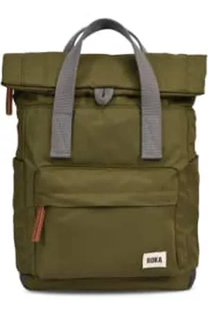Roka London Ltd Men Wallets - Nylon Military Medium Canfield B Sustainable Bag