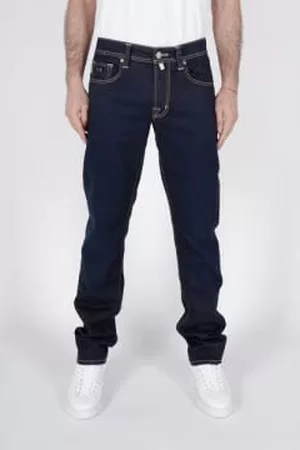 sartoria tramarossa Men Jeans - Dark Michelangelo Zip Jeans