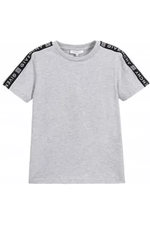Givenchy Boys T-Shirts - Givenchy Boys Tape Logo T-shirt