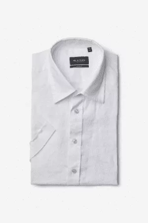 Sand Men Short sleeved Shirts - Simon Linen S/s Shirt