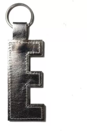 Dark Horse Women Keychains - Leather Alphabet Keyring