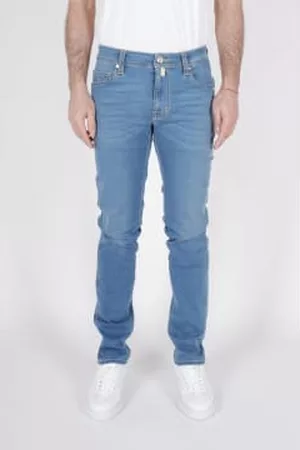 sartoria tramarossa Men Jeans - Light Leonardo Zip SS Jeans